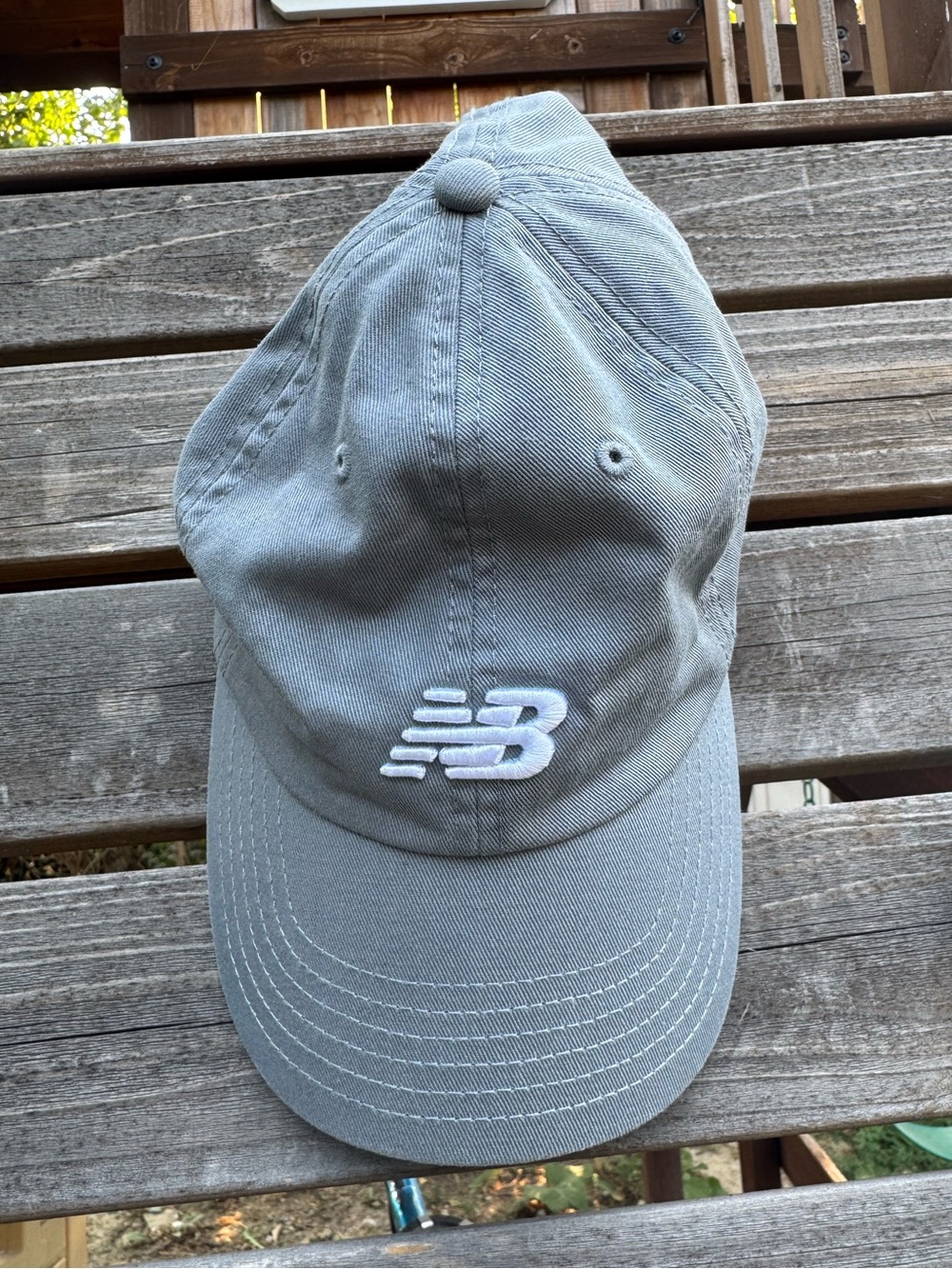 New Balance - Grey/Blue Dad Hat